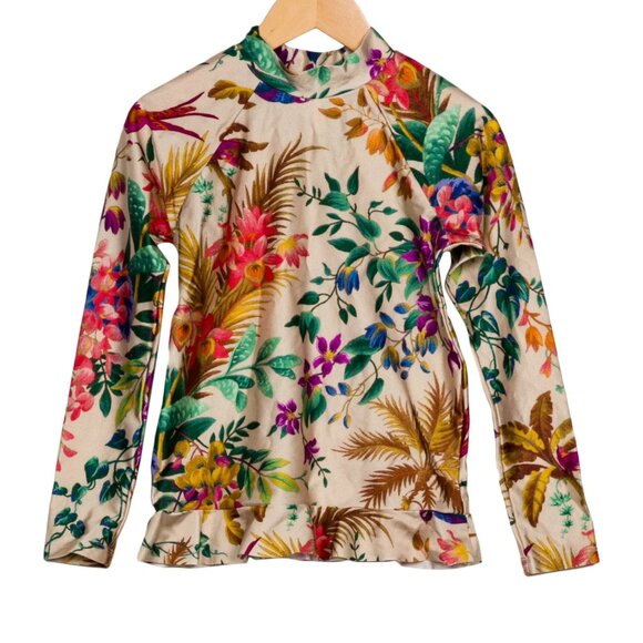 Zimmermann Kid's Girl's Rash Guard
